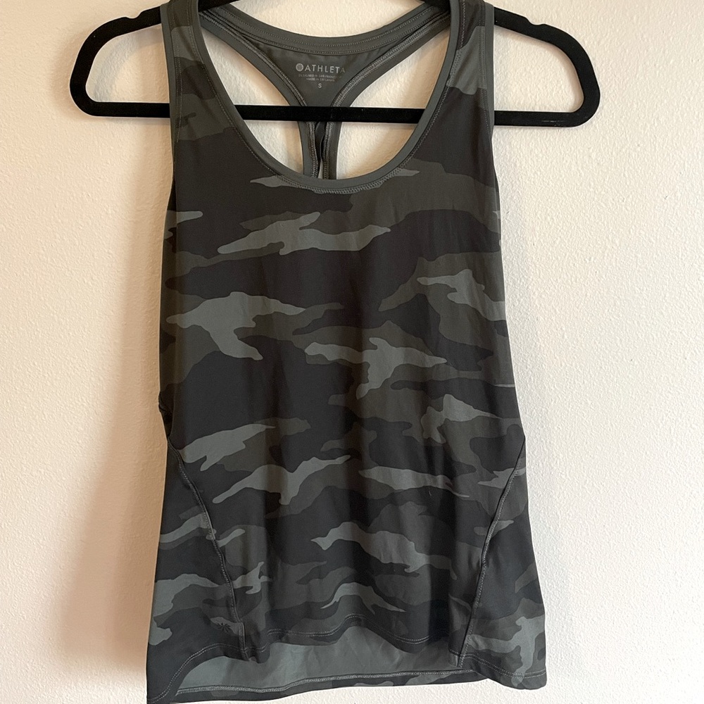 Athleta Limitless Keyhole Tank